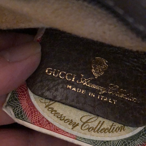 Gucci Brown Patterned Shoulder Bag - Picture 5 of 15